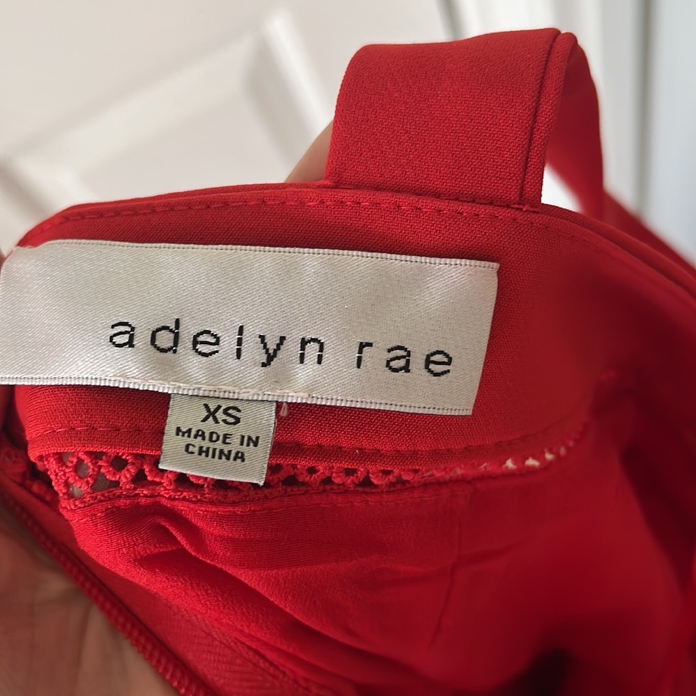 Adelyn Rae red dress - Picture 5 of 5